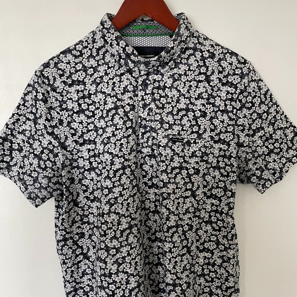 Polo Shirt (Floral)